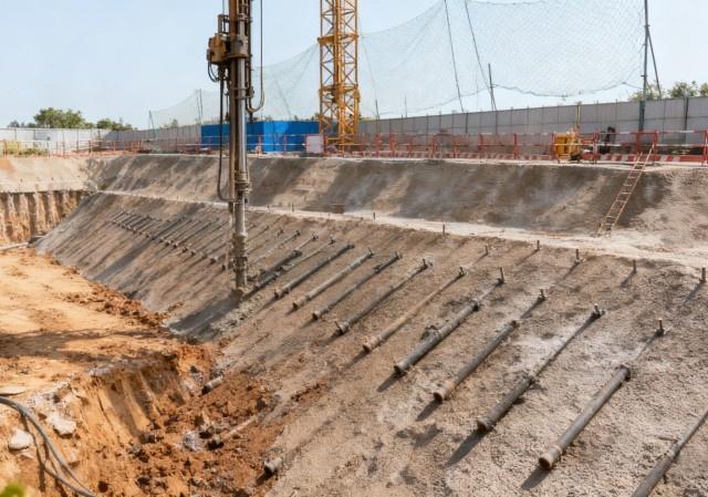 武昌注浆管应用于岩土工程与地基基础领域